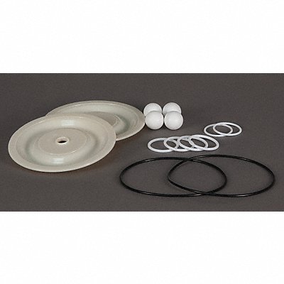 Pump Repair Kit Hytrel/PTFE Fluid MPN:22A622