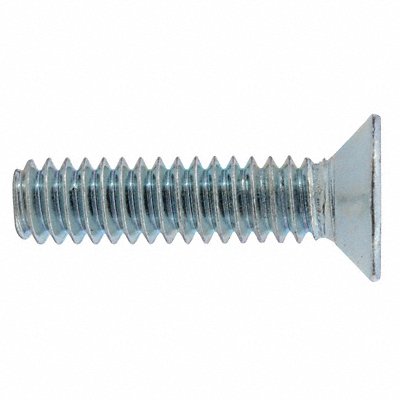 Flat Head Bolt 1/4 - 20 x 1 In PK4 MPN:FHB-052