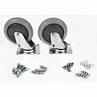 Caster Grey Tpr Kit and Hardware MPN:MH5JNJ801G