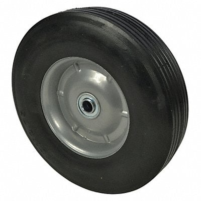 Solid Rubber Wheel 10 Dia MPN:SRW-100