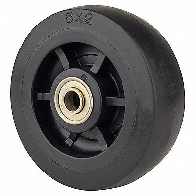 Wheel Hard Rubber MPN:W-042