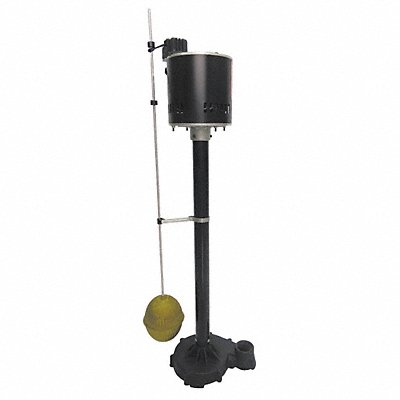 Sump Pump Max Head 22 ft 1/2 HP MPN:4KU61