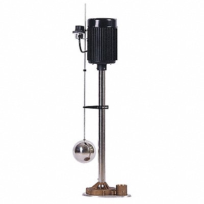 Sump Pump Max Head 20 ft 1/3 HP MPN:5URH9