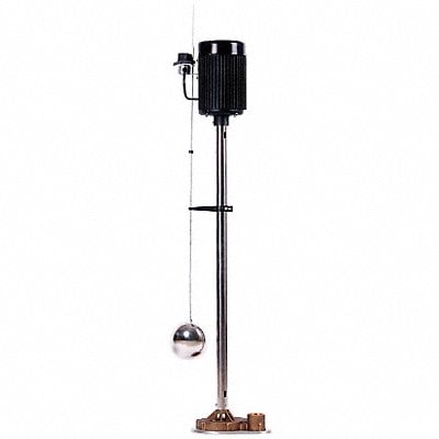 Sump Pump Max Head 20 ft 1/3 HP MPN:5URJ0