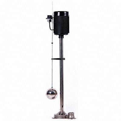 Sump Pump Max Head 22 ft 1/2 HP MPN:5URJ3