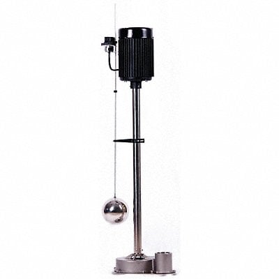 Sump Pump Max Head 20 ft 1/2 HP MPN:5URJ7