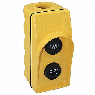 Pendant Push Button Station 2NO Yellow MPN:20C806