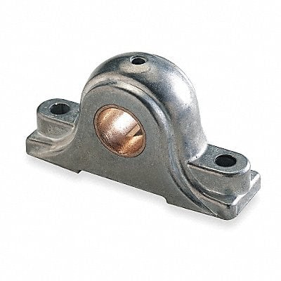 Pillow Block Bearing 5/8 in Bore Bronze MPN:1F628