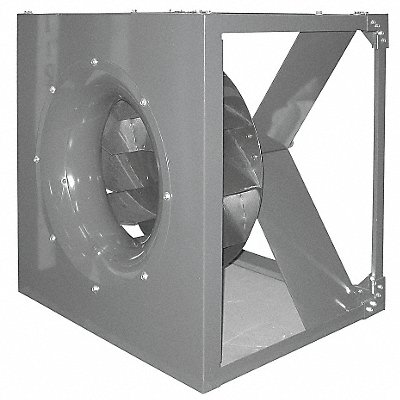 Plenum Fan Whl Dia 13 1/2 In w/ Dr Pkg MPN:7AK84