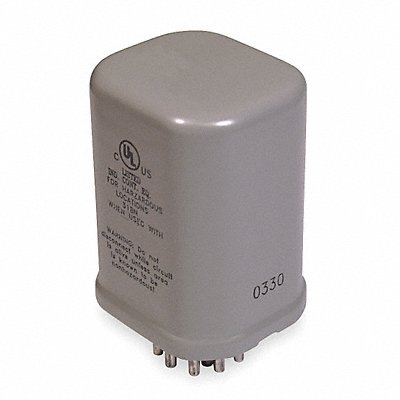 H7968 Sealed Relay 11 Pin Octal 12VDC MPN:1EHA1