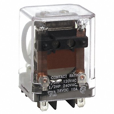 H7996 Gen Purpose Relay 8 Pin Square 24VAC MPN:5X837