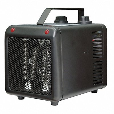 Portable Elct Heater Blk 6-3/4 H MPN:3VU37