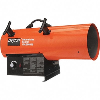 Portable Gas Torpedo HeatrNG 435 cfm MPN:3VE56