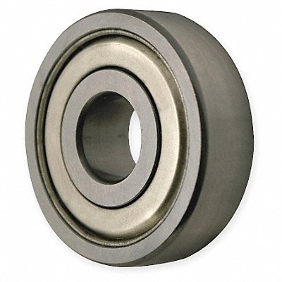 Radial Ball Brg 6201 12mm Bore Alloy Stl MPN:1ZGG4