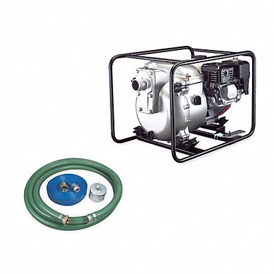 Engine Driven Utility Pump 163cc 2 NPSM MPN:7AJ11