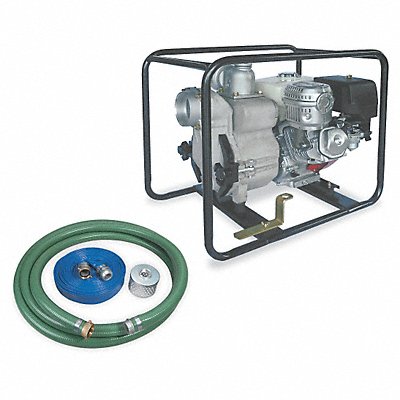 Engine Driven Utility Pump 337cc 4 NPSM MPN:7AJ13