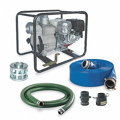 Engine Driven Utility Pump 337cc 4 MPN:7AJ19