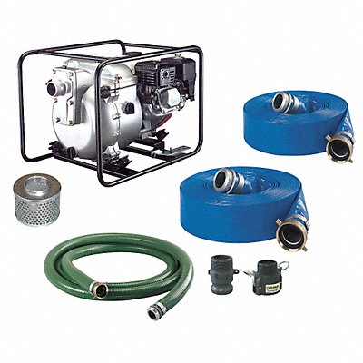 Engine Driven Utility Pump 163cc 2 MPN:7AJ20