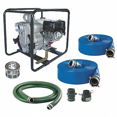 Engine Driven Utility Pump 242cc 3 MPN:7AJ21