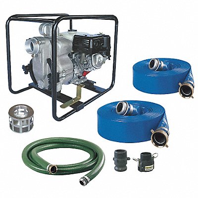 Engine Driven Utility Pump 337cc 4 MPN:7AJ22