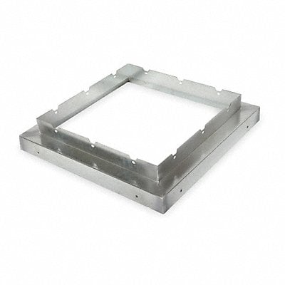 Steel 21 W 5 H Roof Curb Increaser MPN:3AZK8