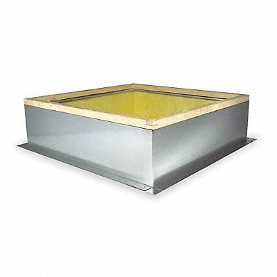 Steel 40 W 12 H Fixed Roof Curb MPN:24Y860