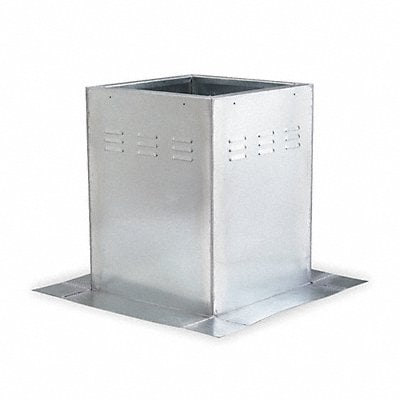 Steel 19 W 24 H Fixed Roof Curb MPN:4HX54