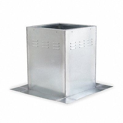 Steel 22 W 24 H Fixed Roof Curb MPN:4HX55