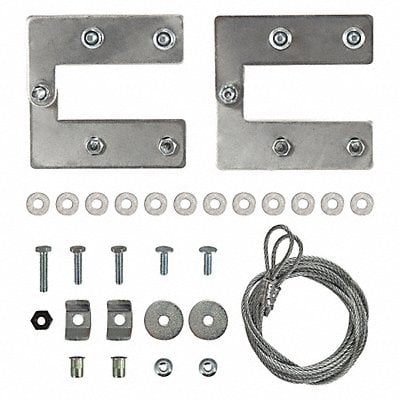 30 Sq Steel Roof Hinge Kit MPN:4HX79