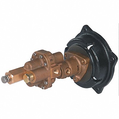 Rotary Gear Pump Head 1/4 in 1/2 HP MPN:4KHA9