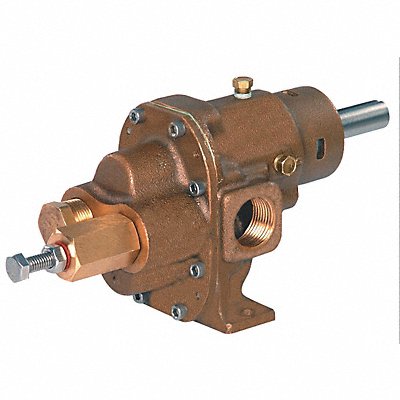 Rotary Gear Pump Head 1 in 1 1/2 HP MPN:4KHF6