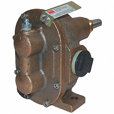 Rotary Gear Pump Head 3/8 in 1/3 HP MPN:4KHG6