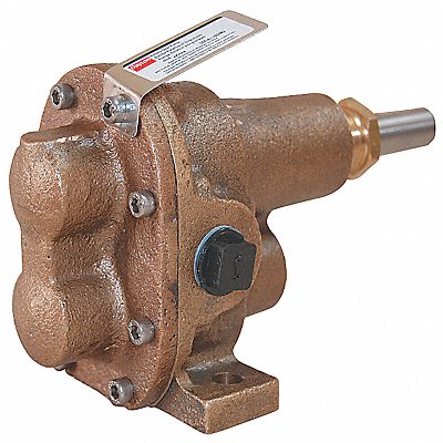 Rotary Gear Pump Head 3/8 in 1/3 HP MPN:4KHH3