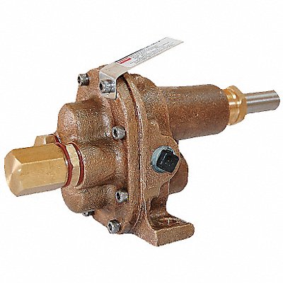 Rotary Gear Pump Head 3/8 in 1/3 HP MPN:4KHH9