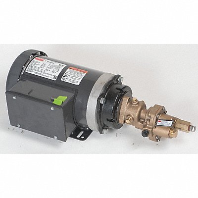 Rotary Pump 1Phase 125psi 1-1/2HP MPN:41TK08