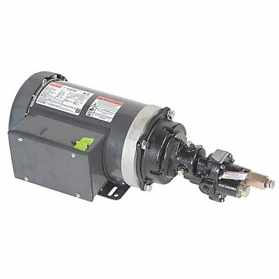 Rotary Pump Close 125psi 1-1/2HP MPN:41TK09