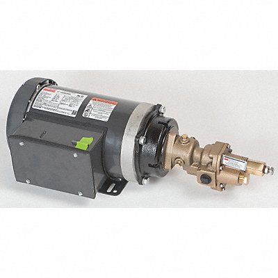 Rotary Pump 1Phase 125psi 1-1/2HP MPN:41TK11