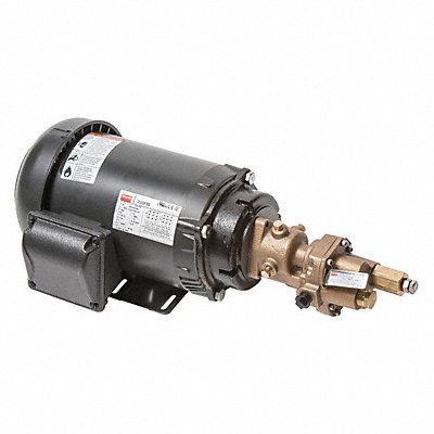 Rotary Pump Close 125psi 1-1/2HP MPN:41TK17