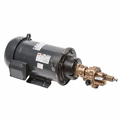 Rotary Pump Close 125psi Bronze 3HP MPN:41TK22