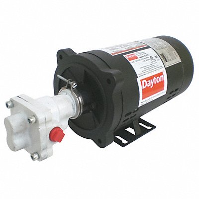 Hot Oil Cooking Pump 1/3 HP 115/230V MPN:6DHH9