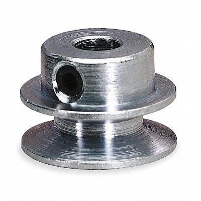 O-Ring Pulley 1/4 Fixed Iron MPN:1X459