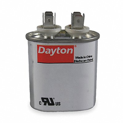 Motor Run Capacitor 2 MFD 2 11/16  H MPN:2MDV1