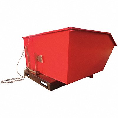 Low Profile Hopper 2000 Lb 1/2 Cu Yd MPN:5PKF1