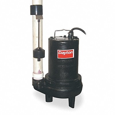 1 HP Sewage Ejector Pump 200 to 240VAC MPN:4LB99