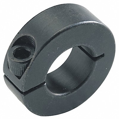 Shaft Collar Clamp 1Pc 2 In Steel MPN:1L672