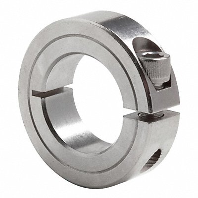 Shaft Collar Clamp 1Pc 1 In SS MPN:1L683
