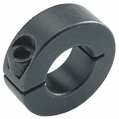 Shaft Collar Clamp 1Pc 2-1/4 In Steel MPN:3ZN96