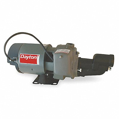 1/2 HP Shallow Well Jet Pump w/ Ejector MPN:1D876