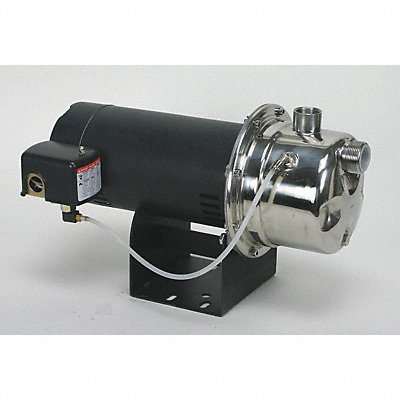 1-1/2 HP Shallow Well Jet Pump w/ Eject. MPN:4HEZ3