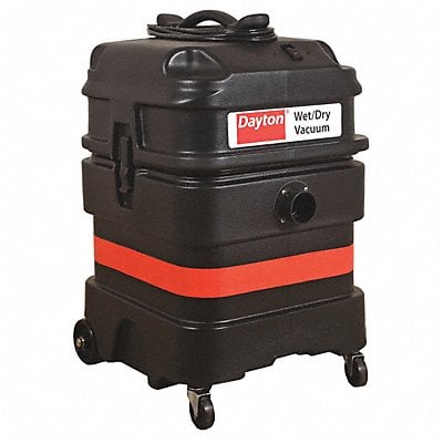 Shop Vacuum 18 gal Plastic 108 cfm MPN:MV-1800-0GEV